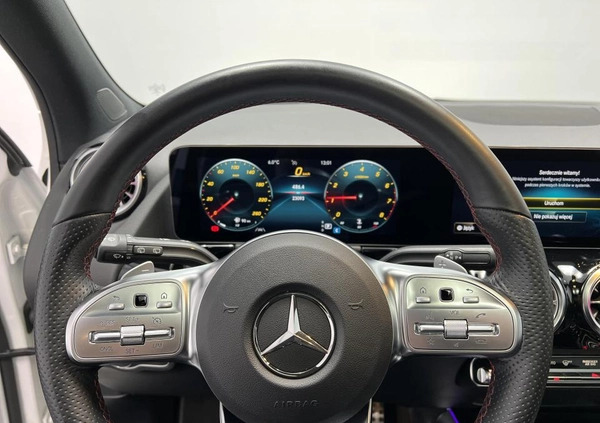 Mercedes-Benz GLA cena 239900 przebieg: 23100, rok produkcji 2021 z Wrocław małe 436